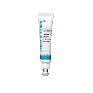 PETER THOMAS ROTH Peptide Skinjection Fill + Fix Under-Eye Cream NEW